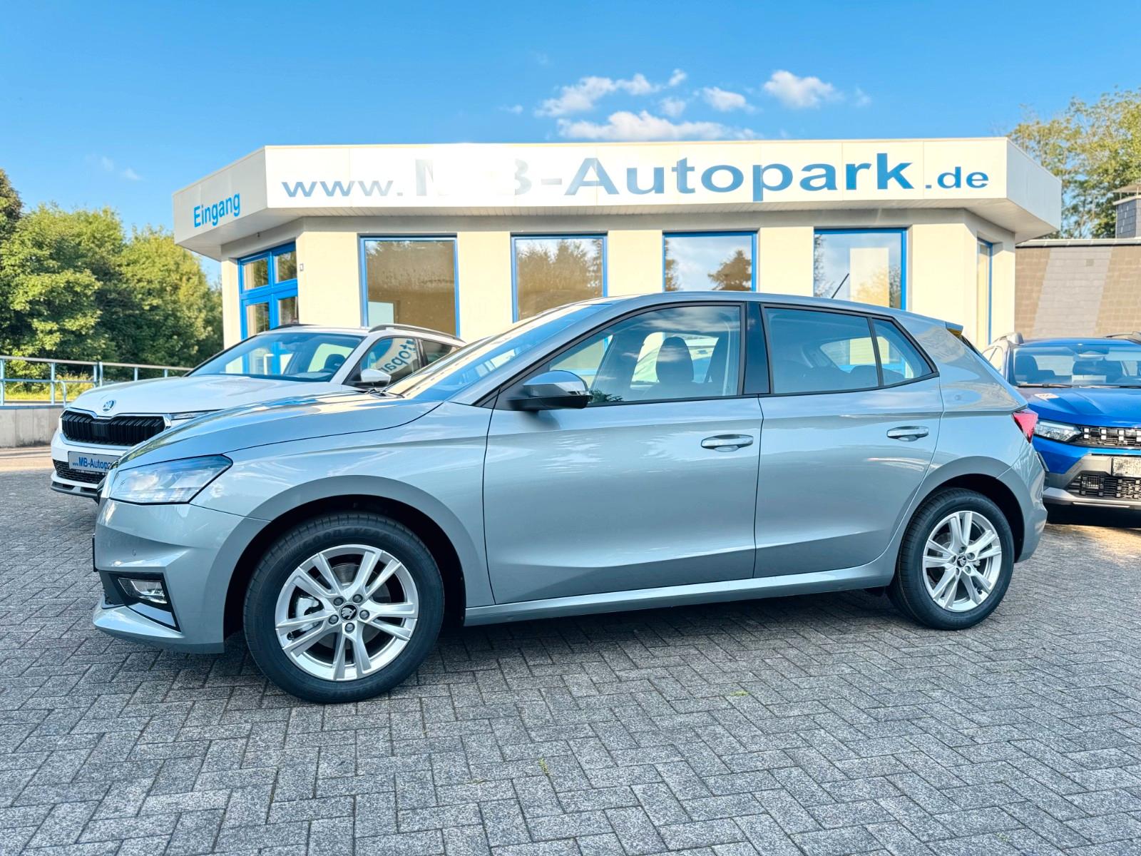 Skoda Fabia 150 PS DSG beheizbare Frontscheibe+Lenkrad