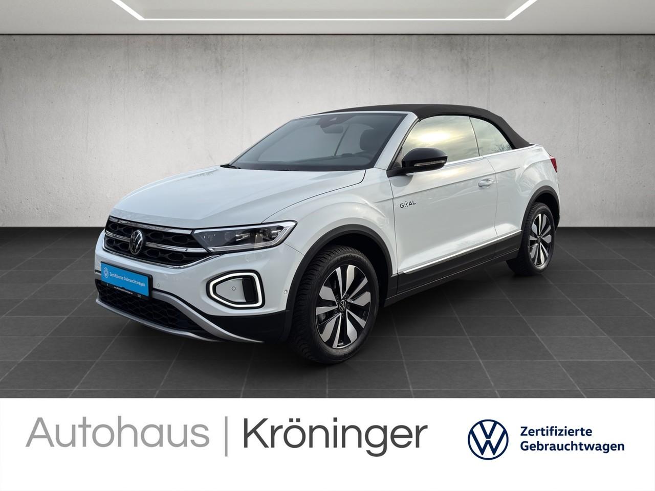 Volkswagen T-Roc Cabriolet GOAL 1.0 TSI ACC Navi Kam. LED