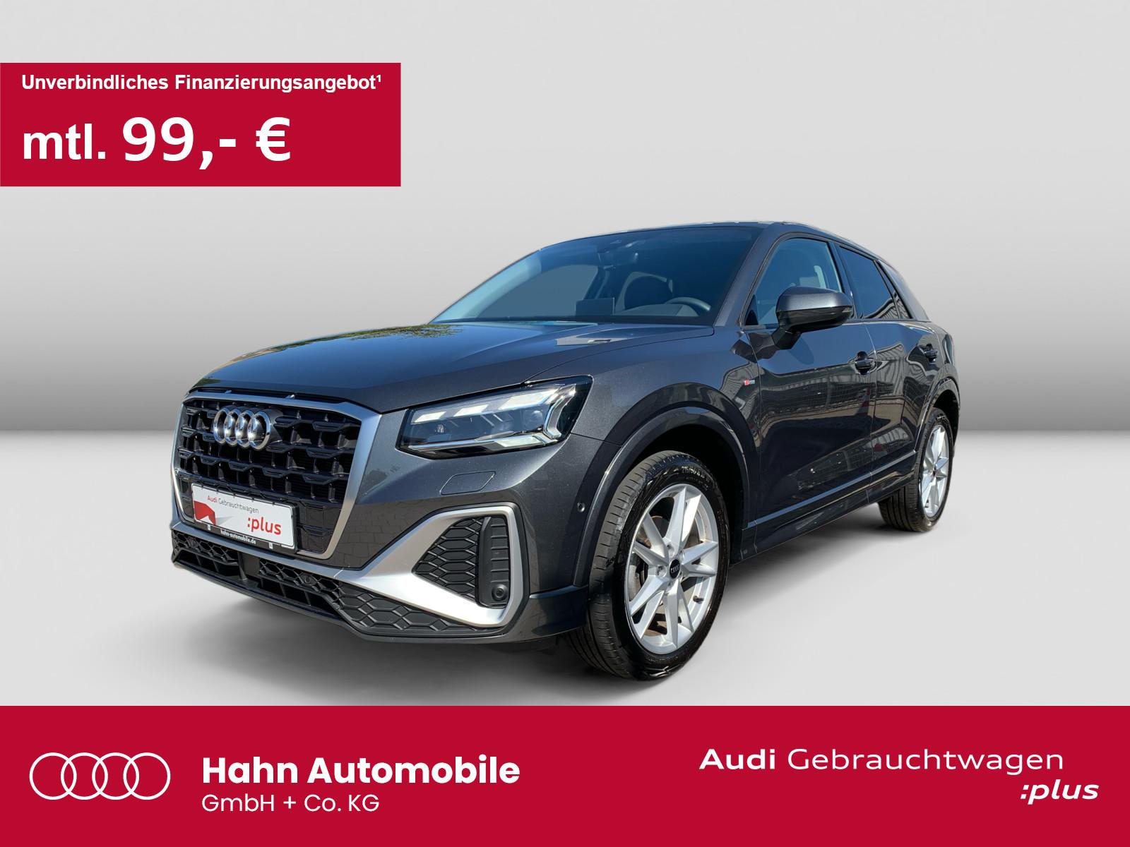 Audi Q2 30 TFSI S line Matrix Navi Standhzg GRA AHK