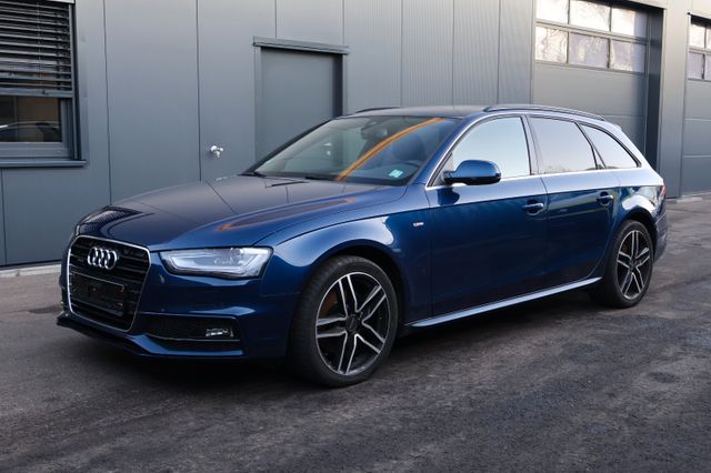 Audi A4 Avant S line Sportpaket plus quattro Autom.