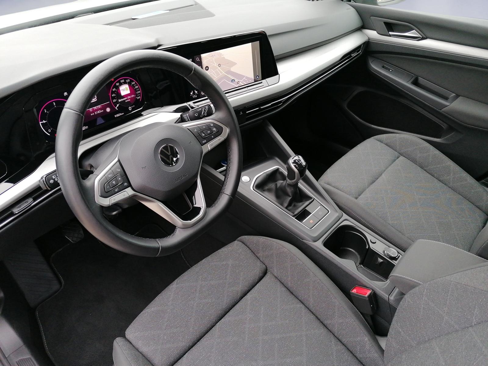 Volkswagen Golf VIII Variant 2.0 TDI Life NAVI+LED+SHZ+PDC+, миниатюра 10