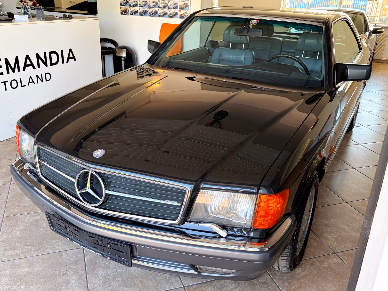 Mercedes-Benz 500 SEC/1.HAND/TOP CONDITION