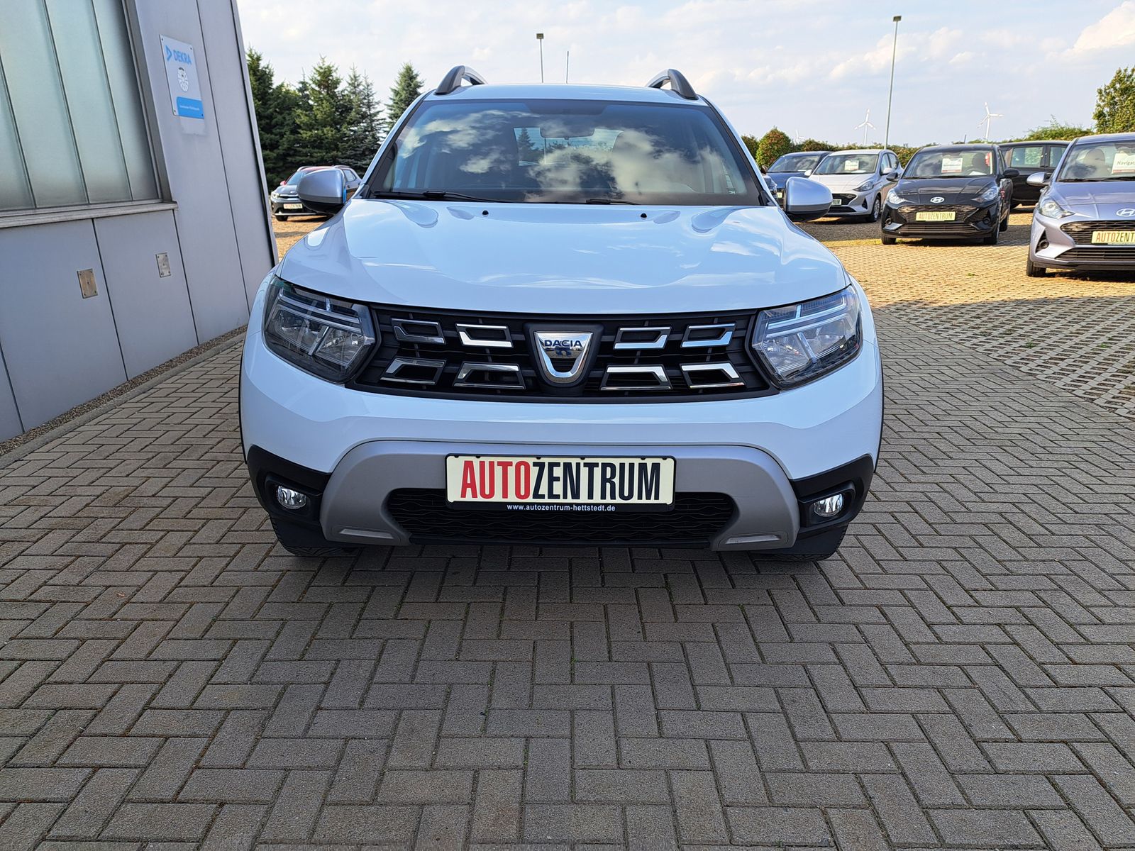 Fahrzeugabbildung Dacia Duster Prestige 150PS AUTOMATIK NAVI SITZHEIZUNG