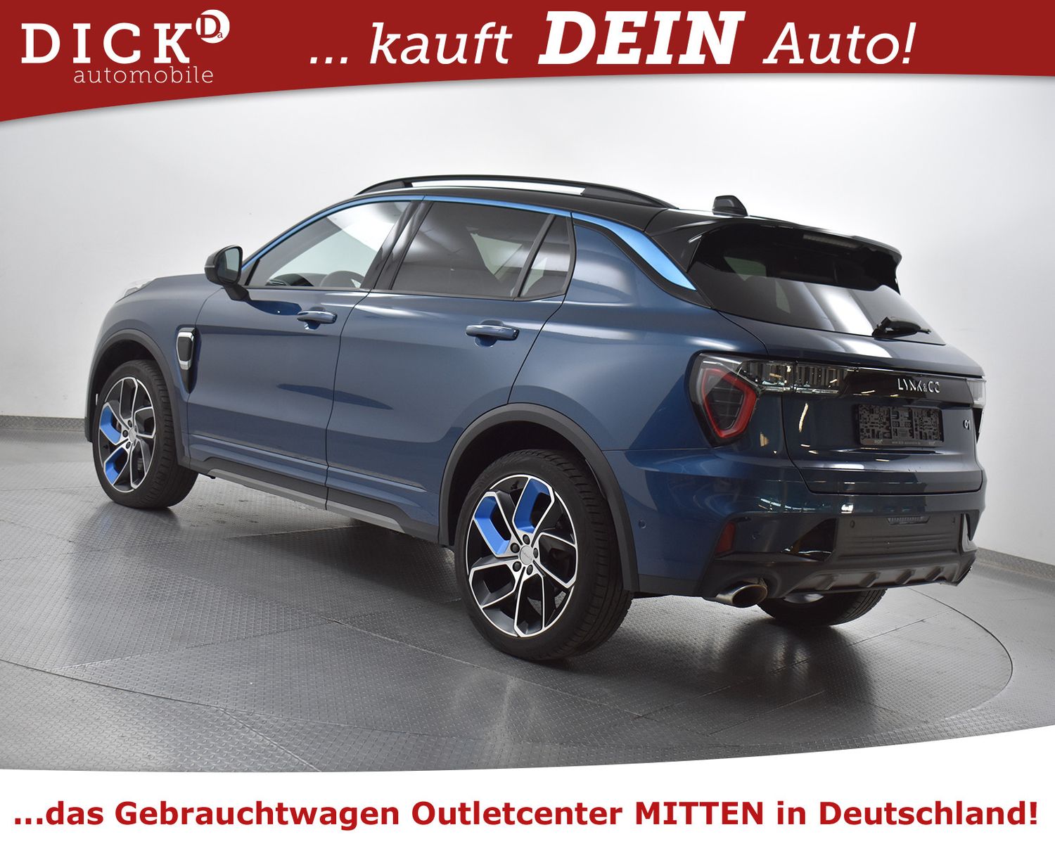 LYNC AND CO 01 1.5TD Aut PHEV PANO+MEMO+NAVI+LED+SHZ+ACC+360 - Image 5