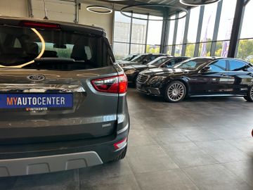 MYAUTOCENTER – Gebraucht- und Jahreswagen mit Werkstattservice in Pfaffenhofen Ford EcoSport Titanium *1.Hand*TÜV*Klima*Leder*
