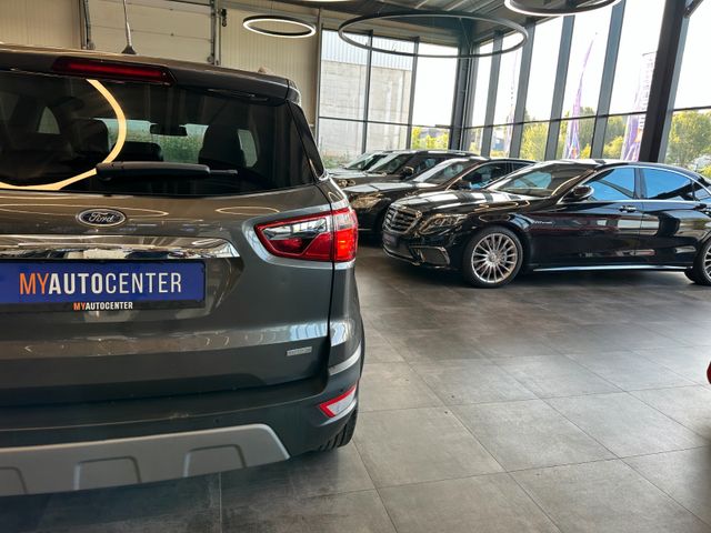 MYAUTOCENTER – Gebraucht- und Jahreswagen mit Werkstattservice in Pfaffenhofen Ford EcoSport Titanium *1.Hand*TÜV*Klima*Leder*