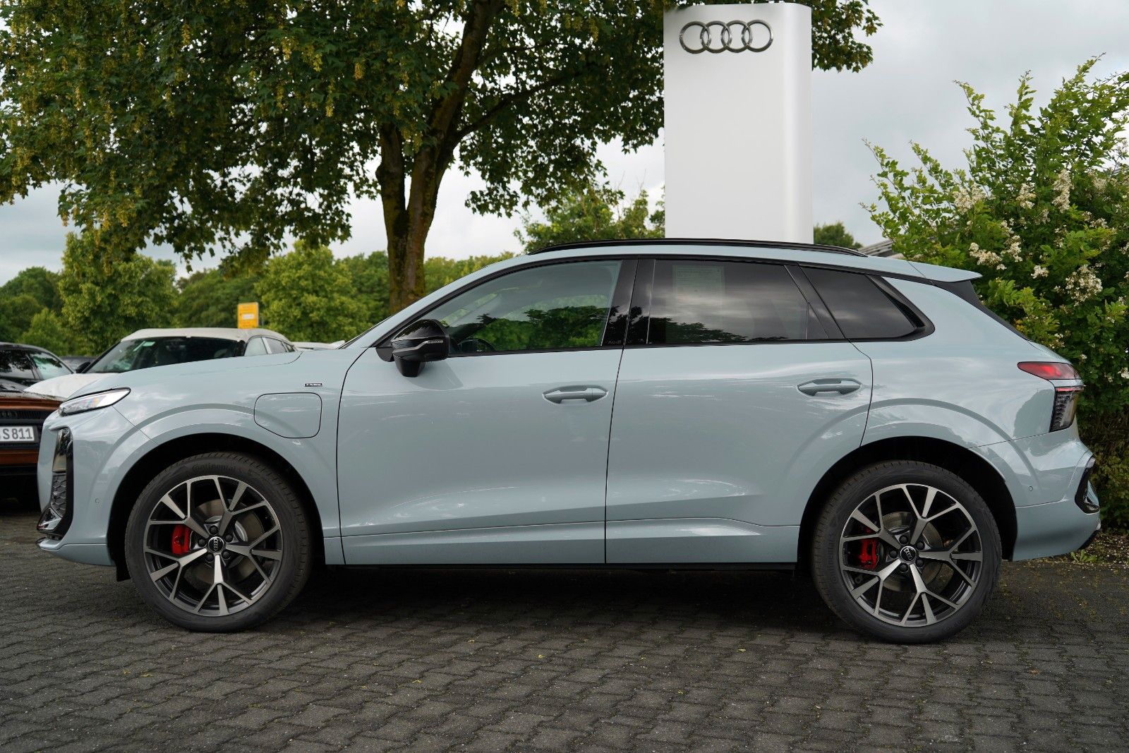 Audi Q3 SUV e-hybrid AHK S-LINE PANO TECH PRO MATRIX foto 5