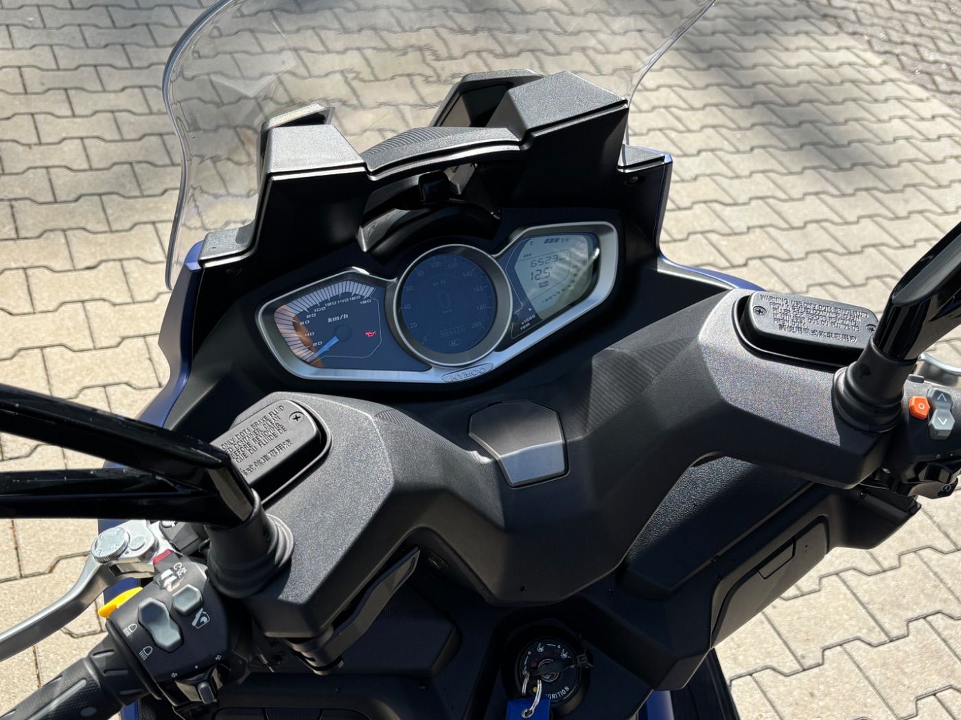 Fahrzeugabbildung Kymco XCiting 400 S