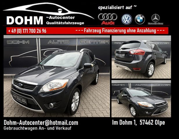 Ford Kuga Titanium 4x4 1 Hand* BiXn* PDC* SHZ* Tempo