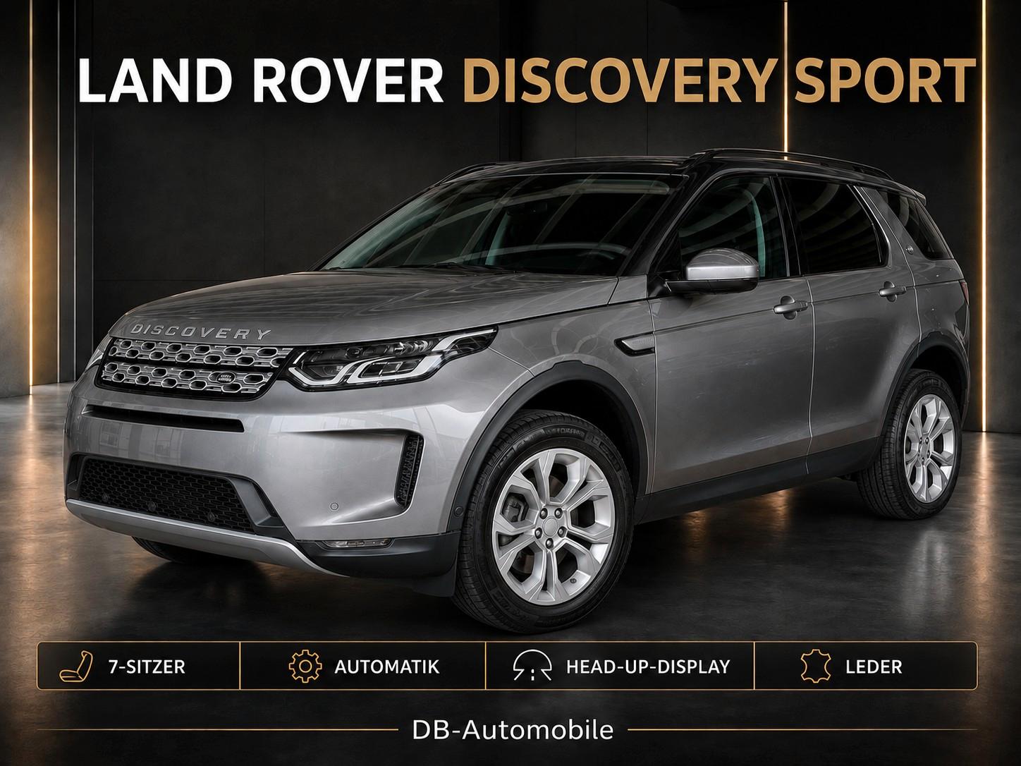 Land Rover Discovery Sport S AWD*7-Sitzer*LED*HUD*Digital-T