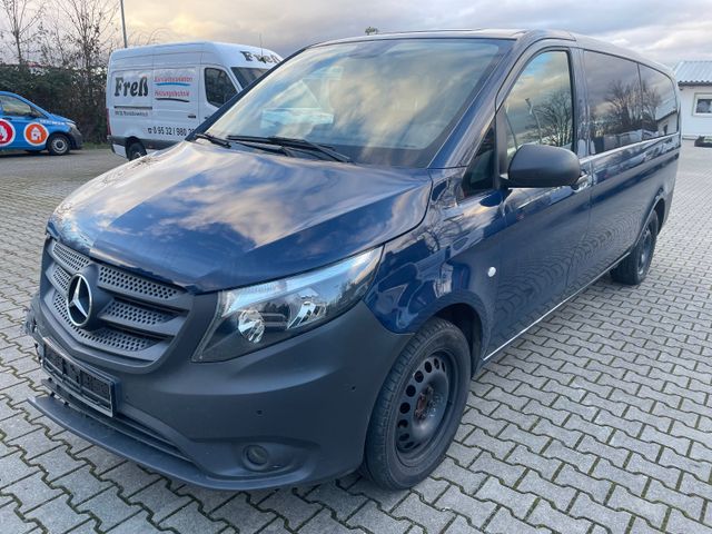 Mercedes-Benz Vito 119 Extralang 9G-Tr. Klima Webasto PKW Kam