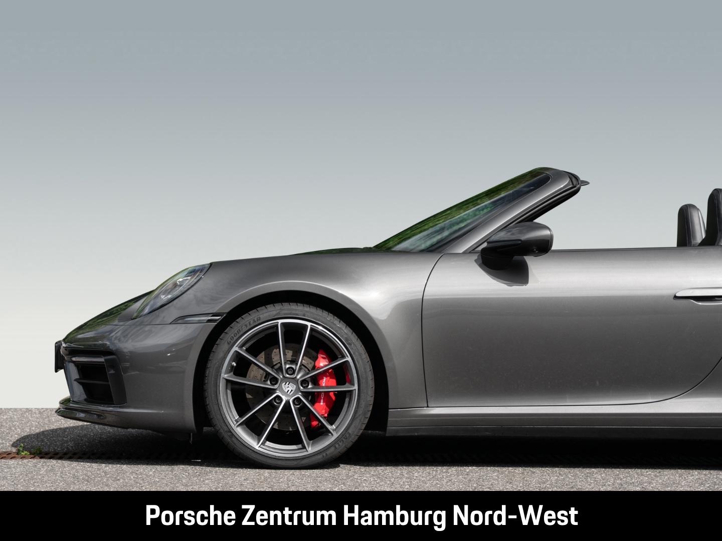 Porsche 992 (911) Carrera 4S Cabriolet BOSE SportDesign