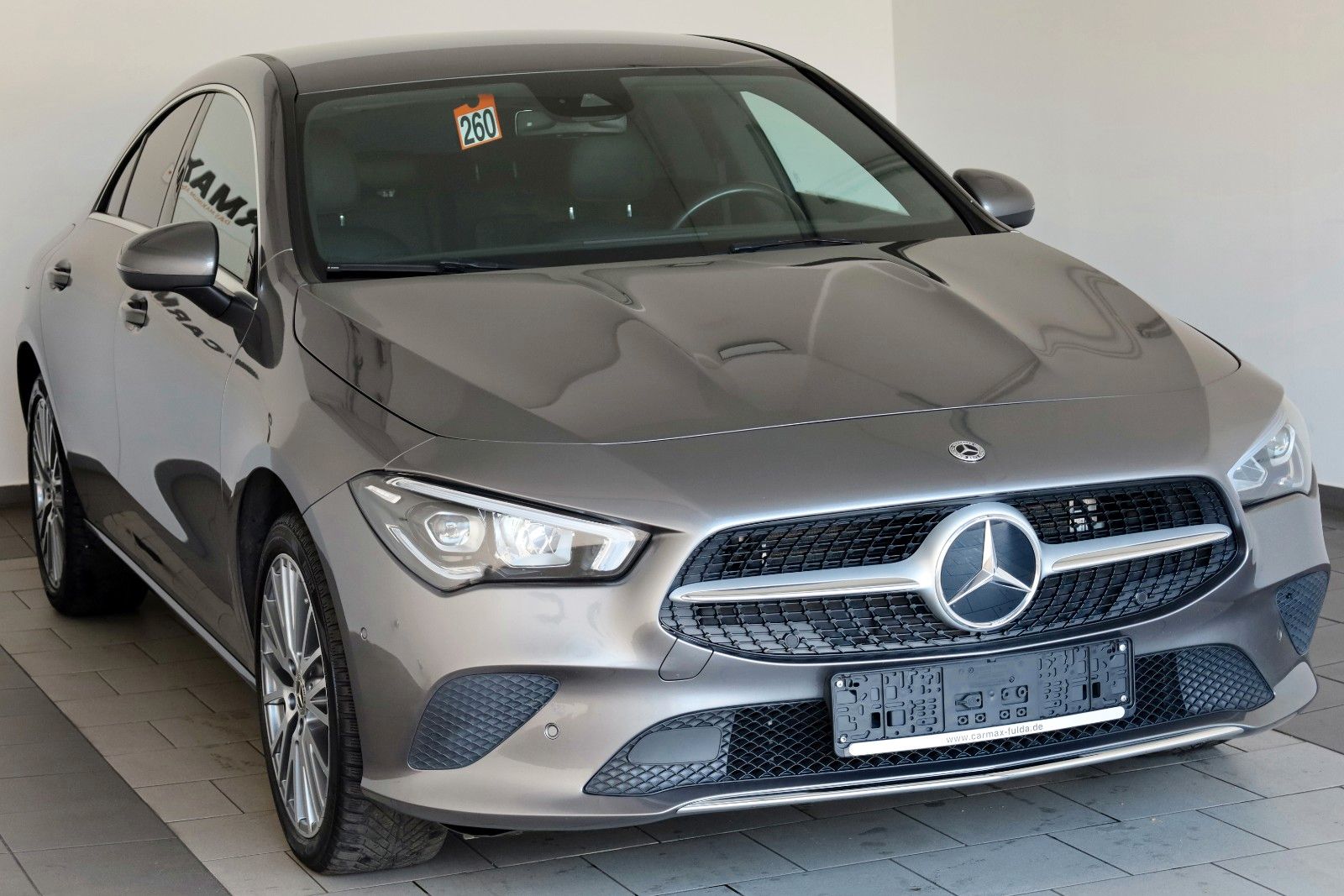 Fahrzeugabbildung Mercedes-Benz CLA 250e Coupe,Progressive,Leder,Navi,SH,Kamera