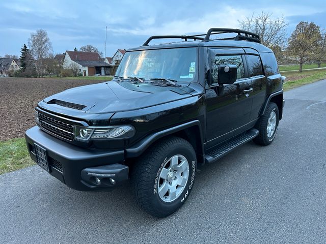 Toyota FJ Cruiser 4.0 Benzin-LPG Gas Schaltgetriebe