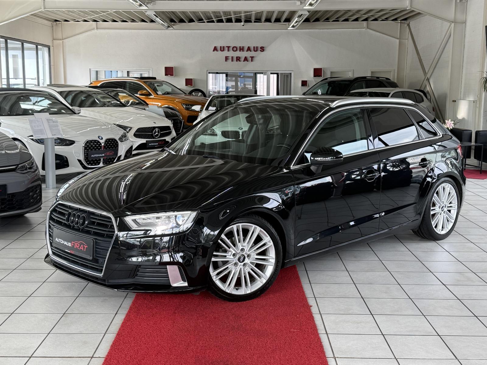 Audi A3 Sport Sportback LED AHK 18Zoll Virtual