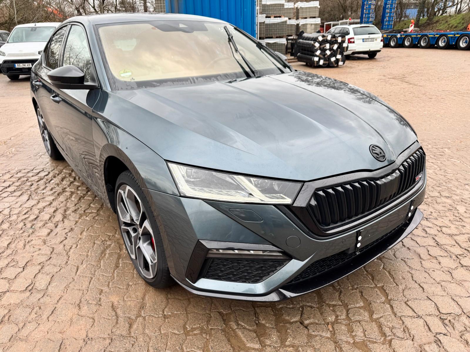 Skoda Octavia Lim. RS First Edition