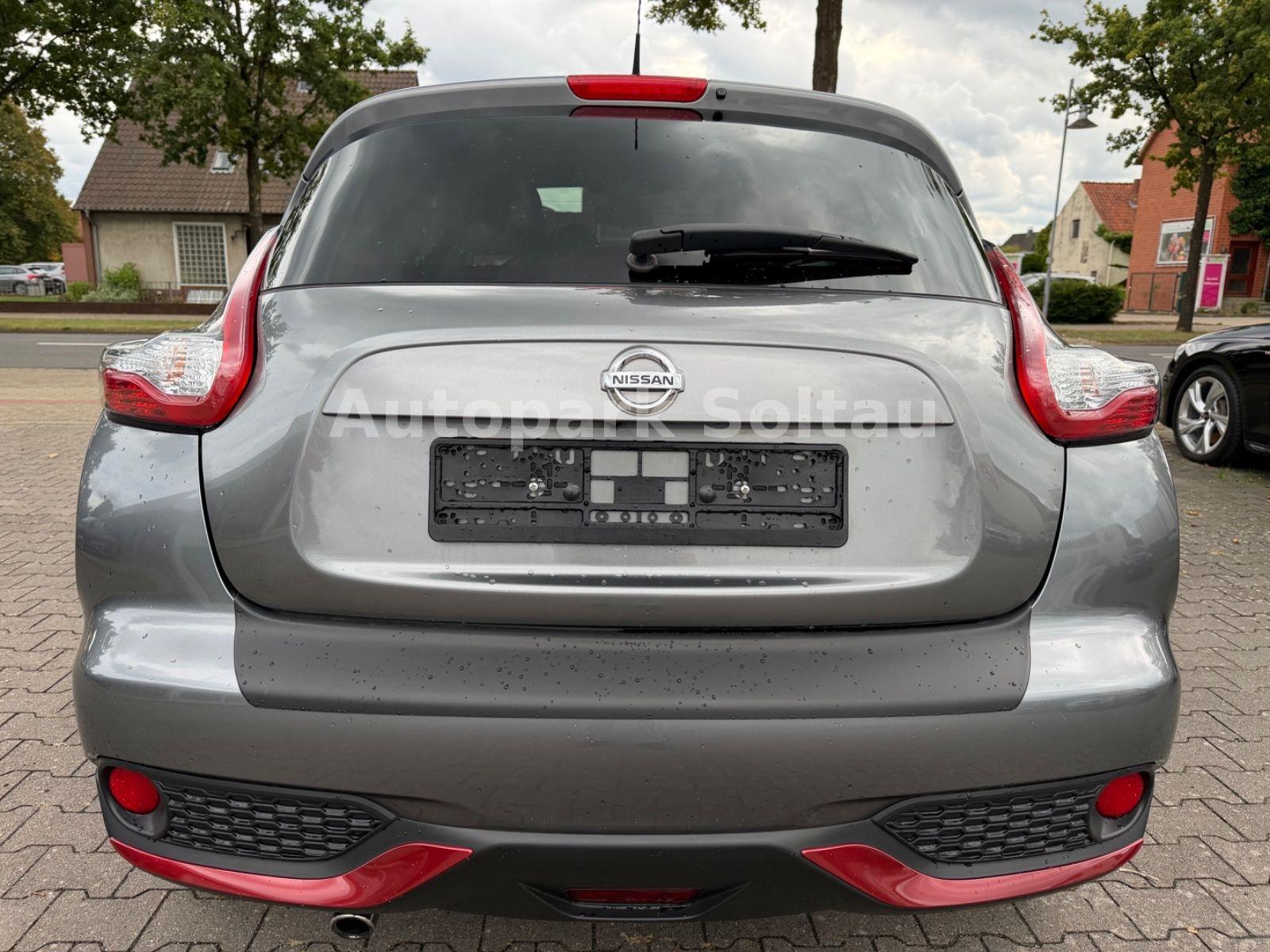 Nissan Juke 1.2* Navi*Leder*Assistenzsysteme*360°Kamera