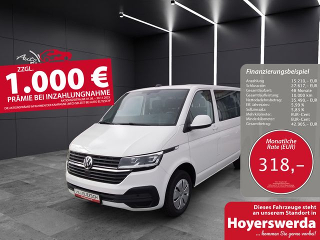 Volkswagen T6 Kombi T6.1 TDI 9-Sitzer LED VORB. AHK KLIMA