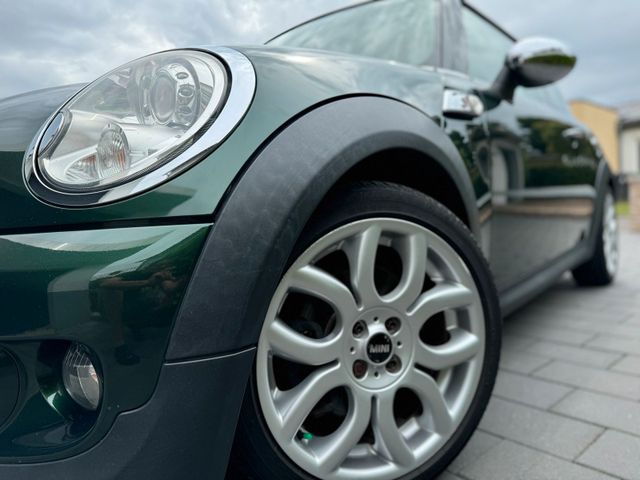 MINI Cooper S British Racing Green Leder S...