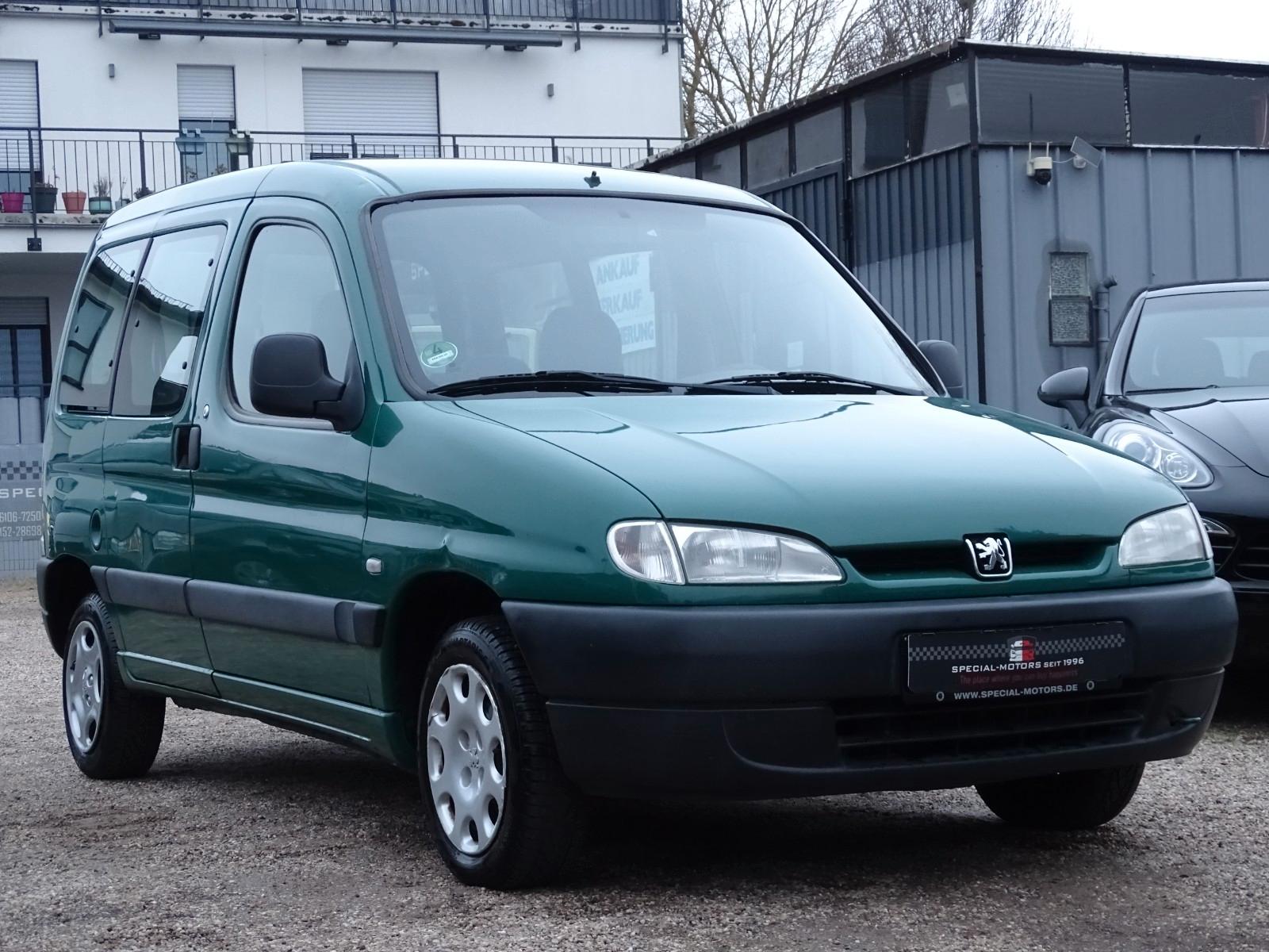 Peugeot Partner 1,4L 170C *5-Sitzer*Schiebetür*AHK