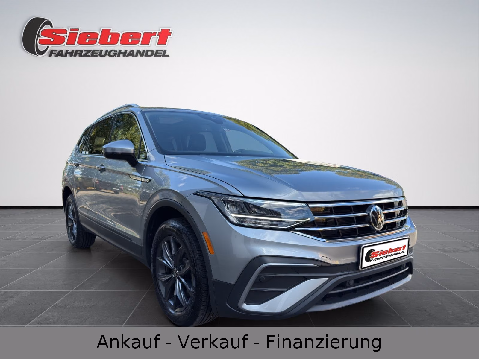 Volkswagen Tiguan Allspace 7-SITZER/PANO/LEDER/DSG/KAMERA