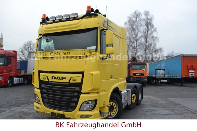 DAF XF 530, 6x2, Retarder, Lift, Lenkachse, Kipphy.