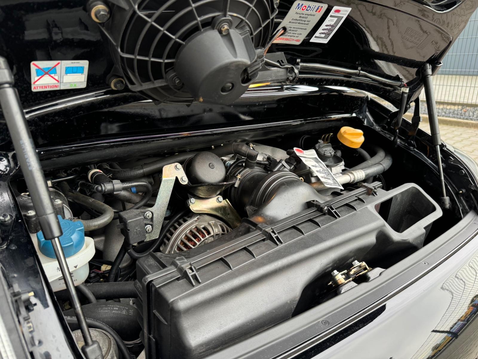 Porsche 911 996 GT3 3.6 Mezger BRD-Fzg.PZ-S-Heft 39900km