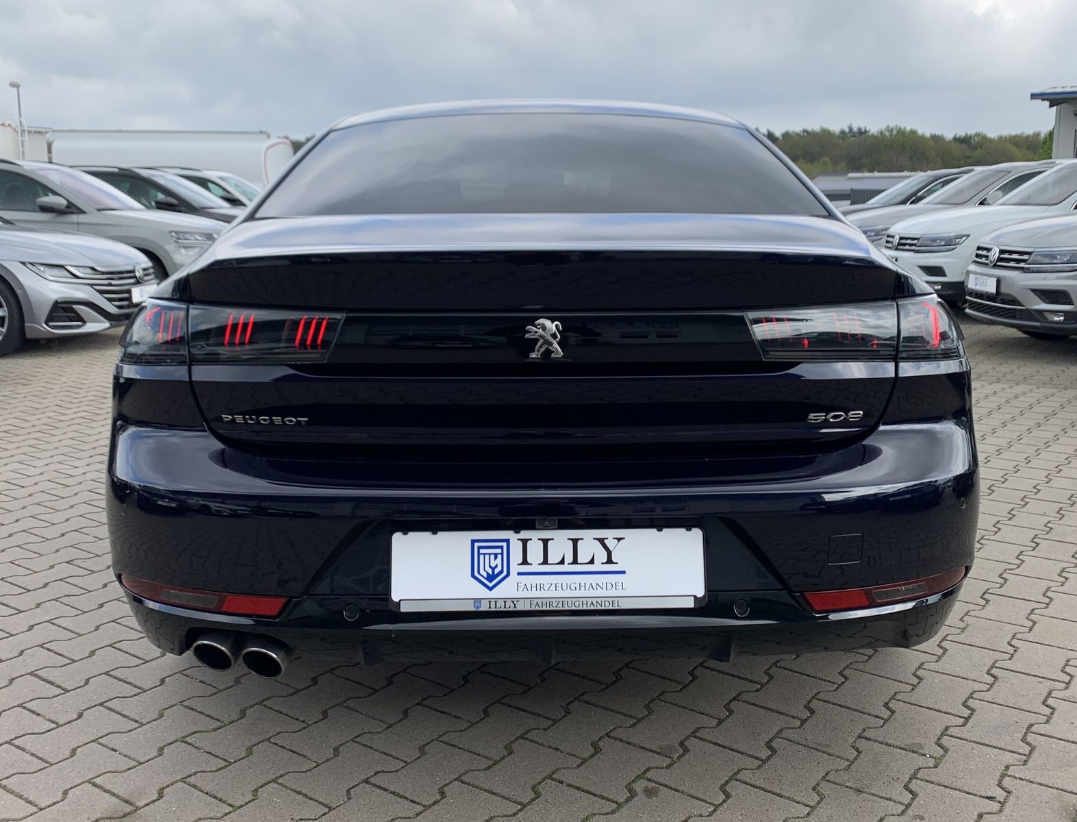 Fahrzeugabbildung Peugeot 508 2.0 HDI*GT*First Edition*Leder*NightVision*