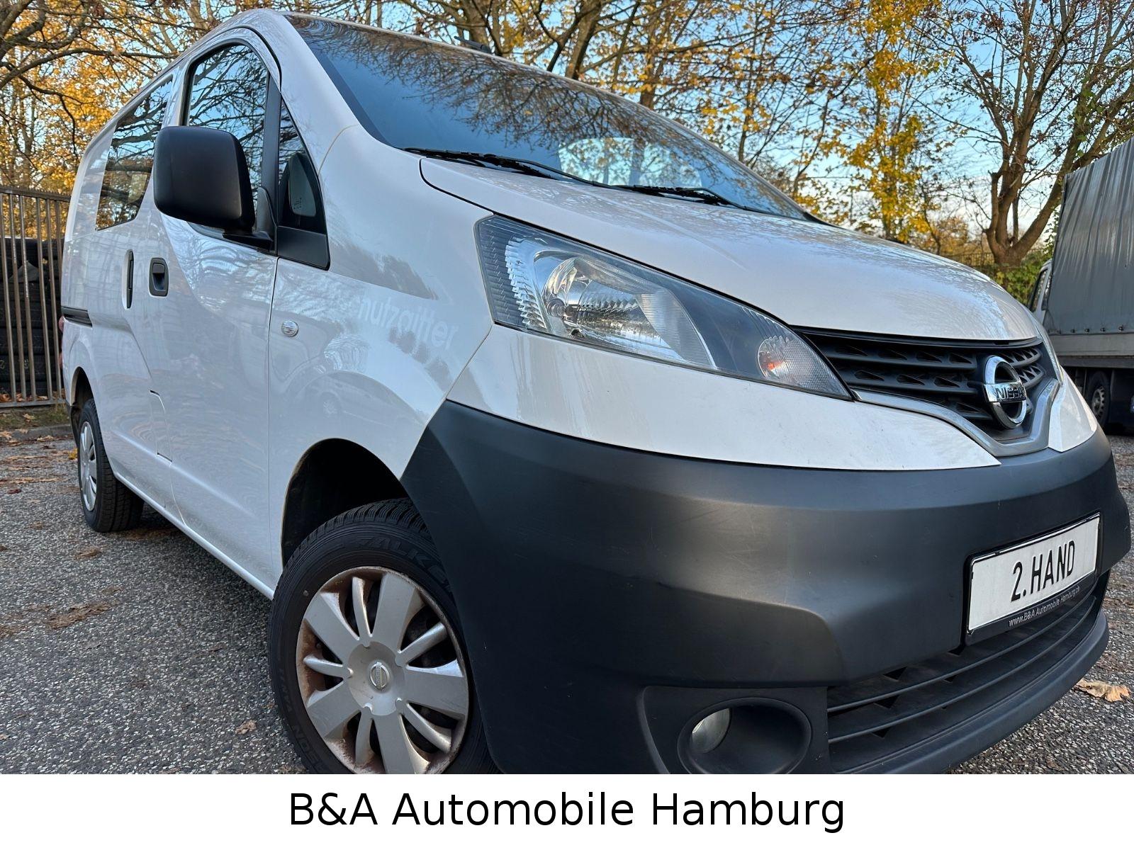Nissan NV200 /Evalia Comfort 2 Hand+Tüv/Au 07.27+Klima