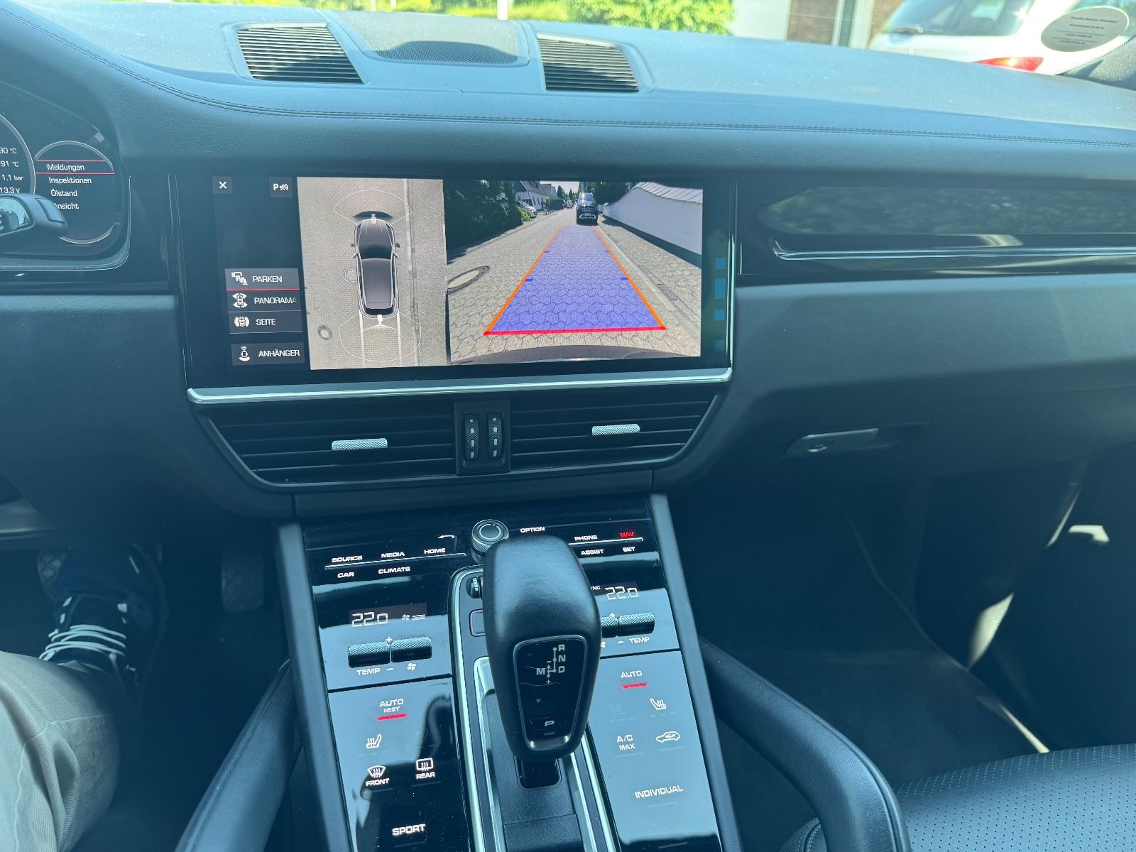 Porsche Cayenne LUFT LEDER NAVI+KAMERA  LED APPLE 1.HAND foto 16