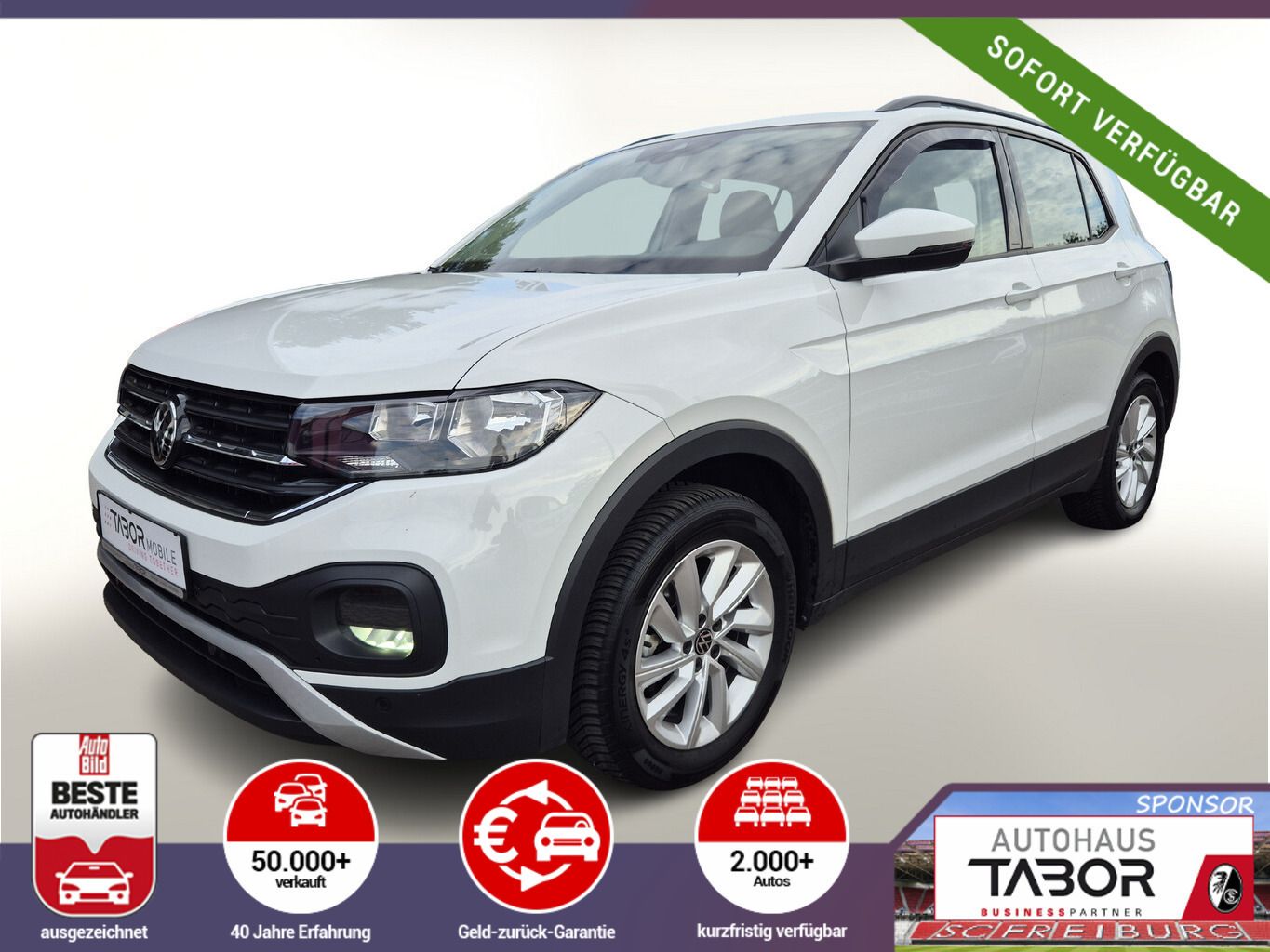 VW T-Cross 1.0 TSI 110 Life Nav PDC LaneAs LM16Z