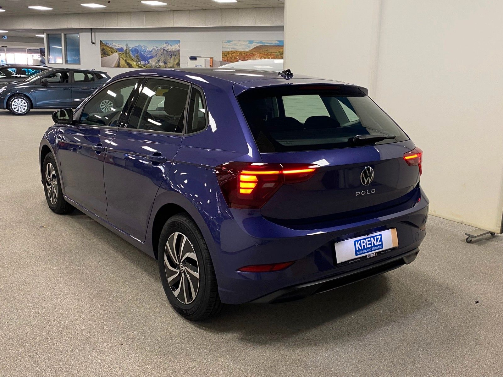 Fahrzeugabbildung Volkswagen Polo 1.0 TSI DSG LIFE+4 Jah.GARANTIE++KAMERA+LED