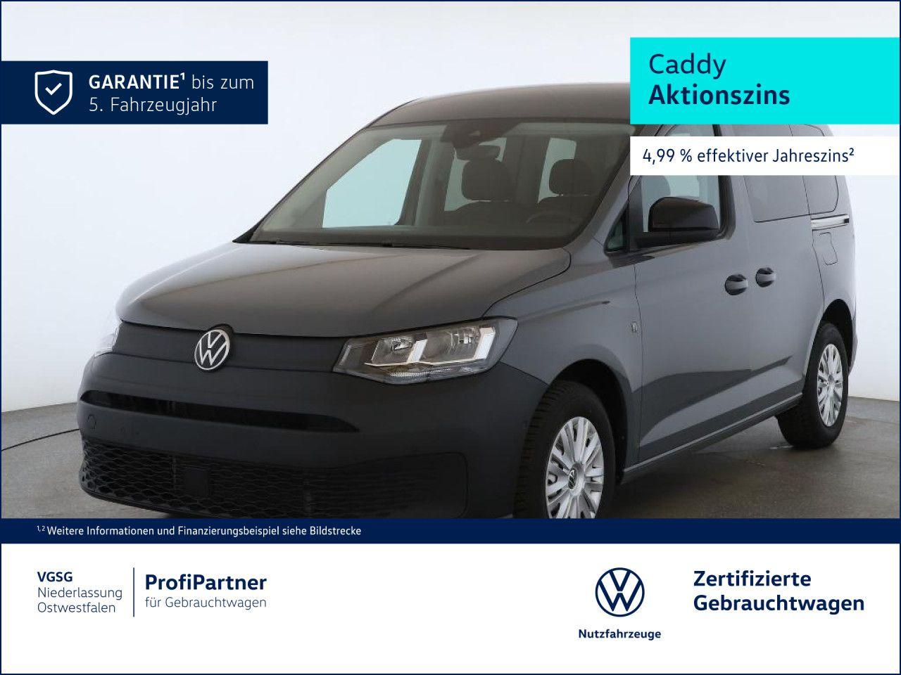 Volkswagen Caddy beheizb.Frontscheibe LaneAssist SideAssist