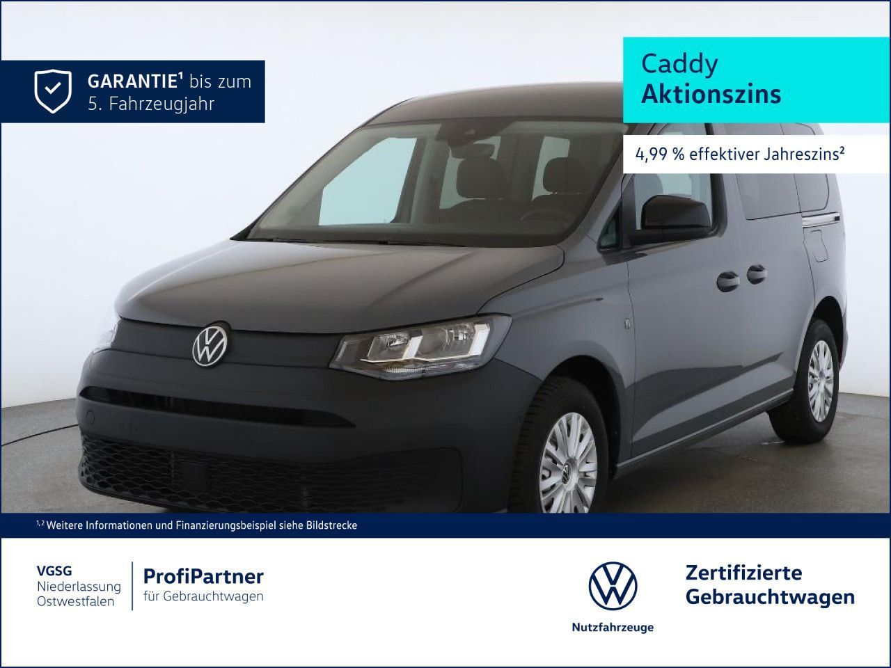 Volkswagen Caddy beheizb.Frontscheibe LaneAssist SideAssist