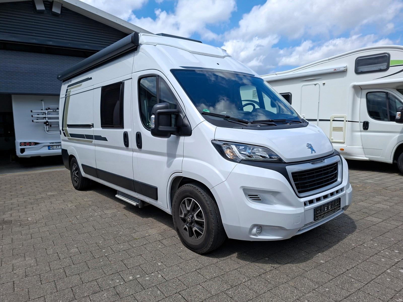 Weinsberg CaraTour 600 MQ mit Aufstelldach AHK/NAVI/KAMERA