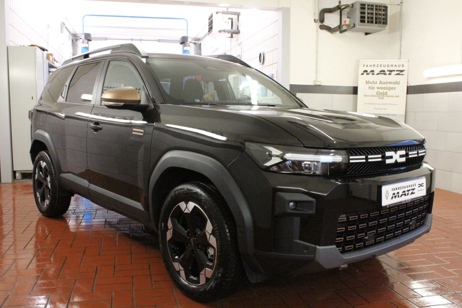 Fahrzeugabbildung Dacia Bigster mild hybrid-G 140 Extreme *Winter-Paket*