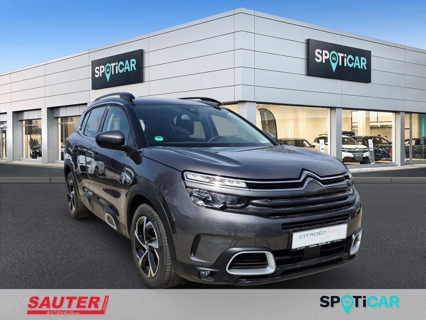 Citroën C5 Aircross Live 1.5 BlueHDi 130 inkl. Kälte Pak