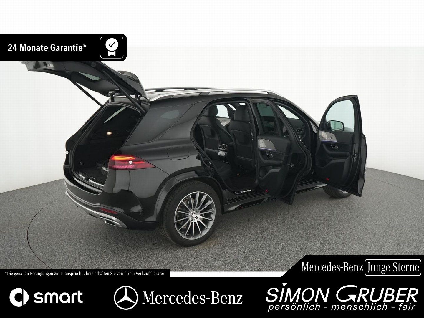 Fahrzeugabbildung Mercedes-Benz GLE 350 de 4M AMG Pano Burm HUD Memory Leder
