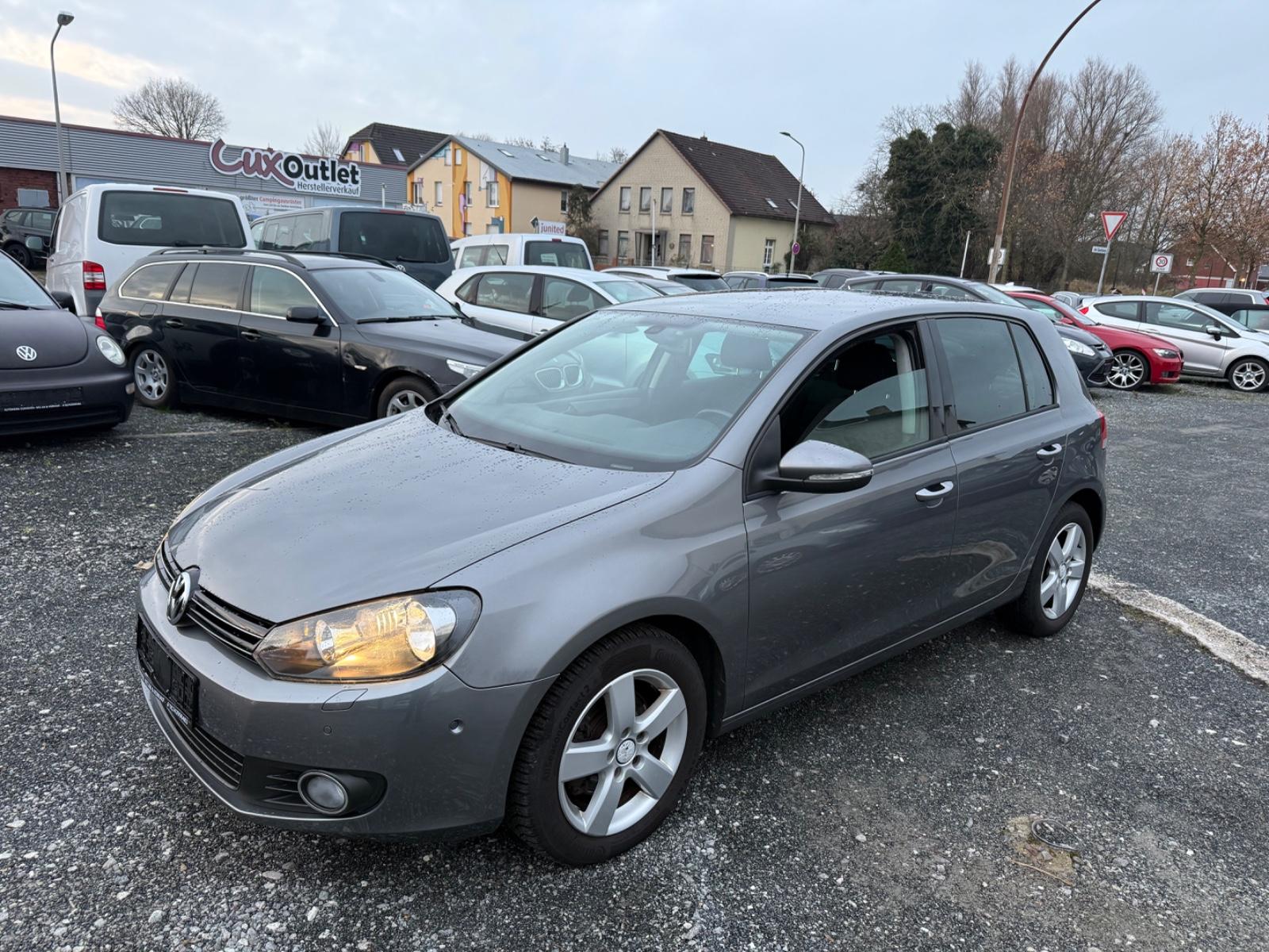 Volkswagen Golf VI 1.4TSI Team *SHZG*PDC*