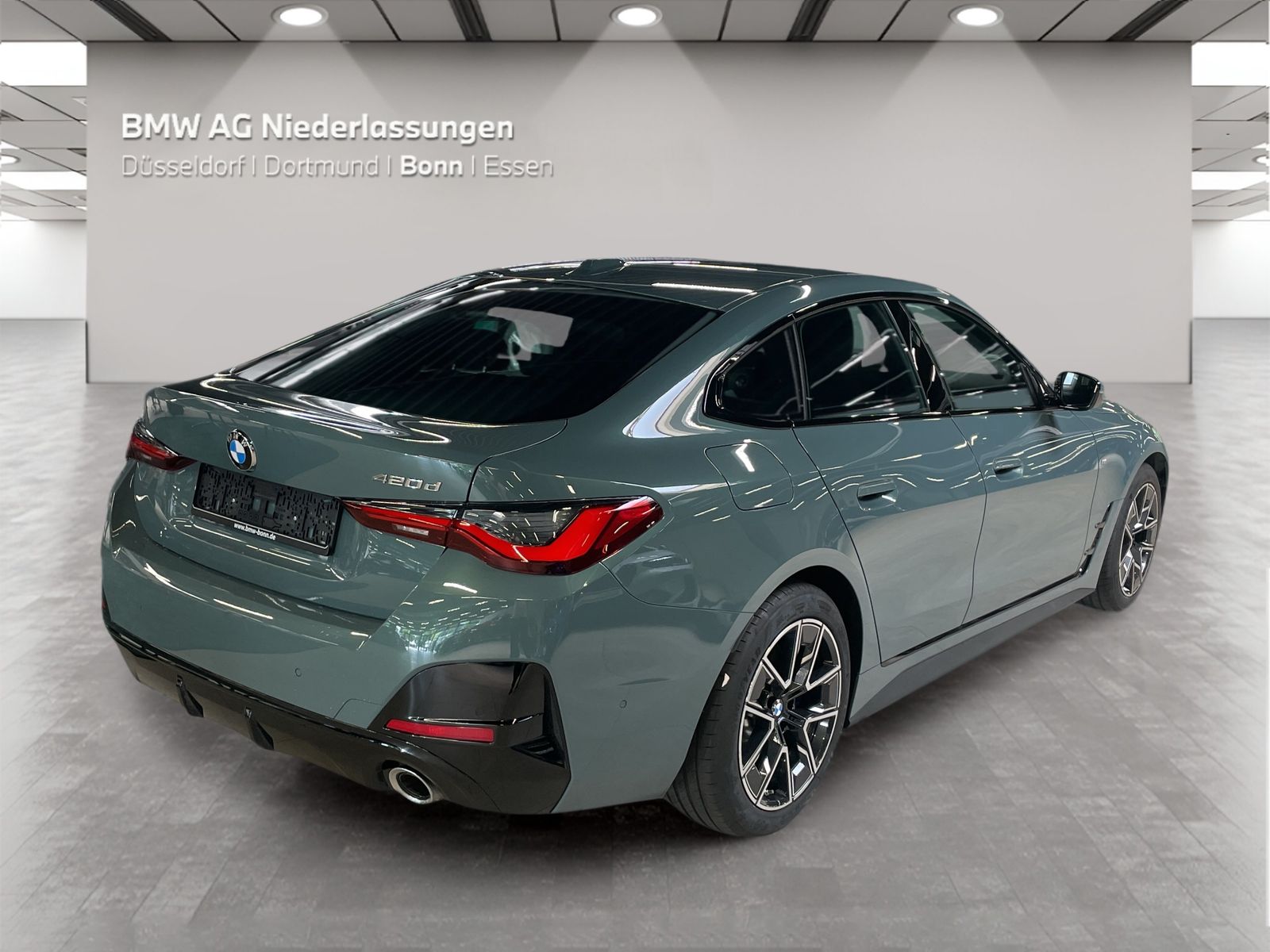 BMW 420 Gran Coupé - Bild 4