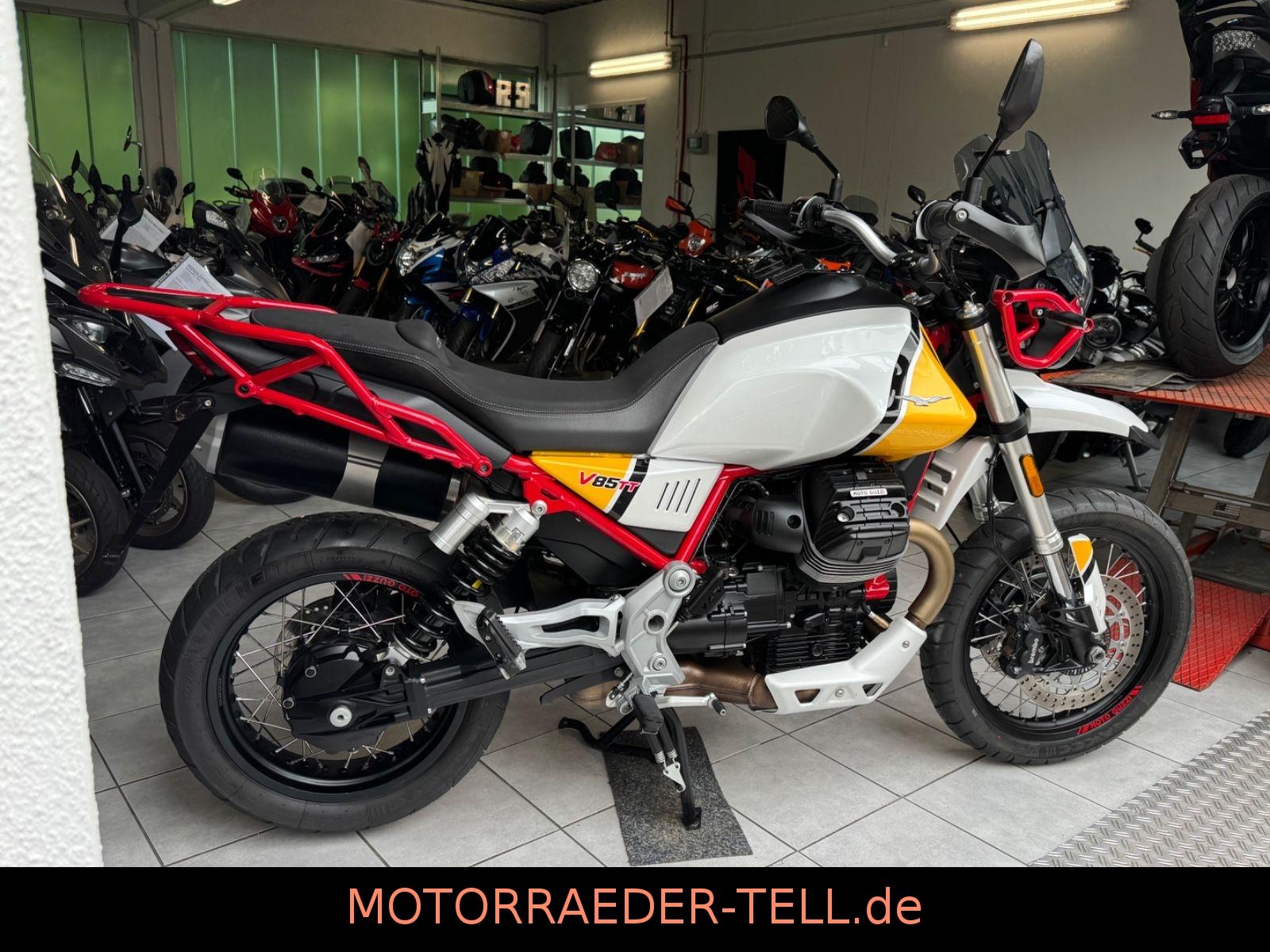 Moto Guzzi V85 TT / ez.20 / 1.Hd / 34tkm