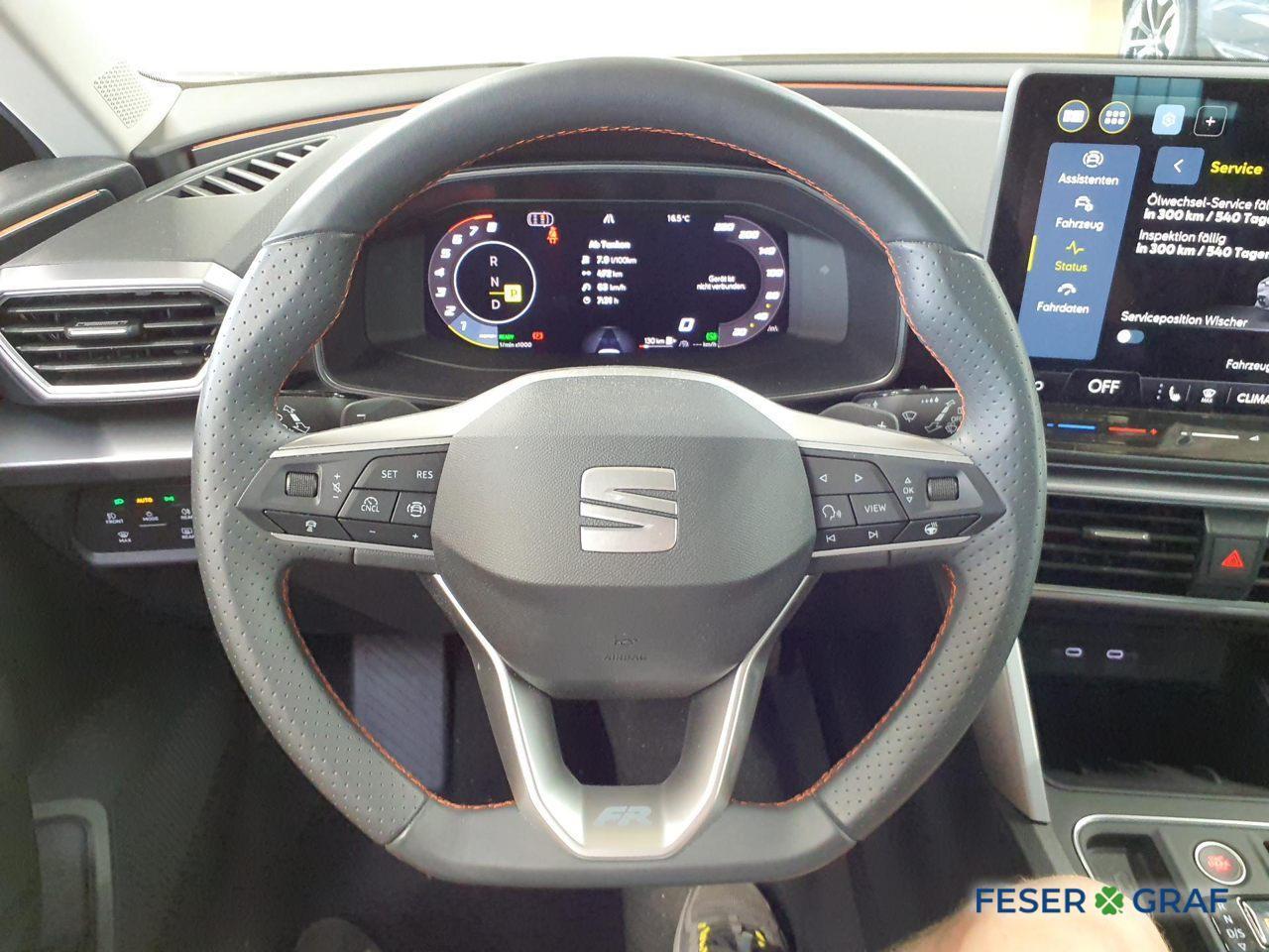 SEAT Leon ST 1.5eTSI DSG LED Sitzheizung Climatronic, миниатюра 6