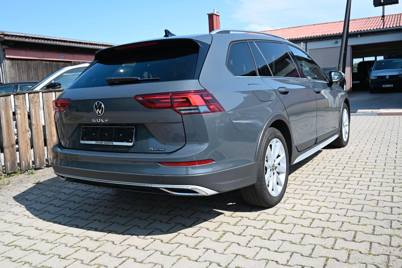 Volkswagen Golf VIII Variant Alltrack 4Motion/AHK/ACC/Virt., миниатюра 6