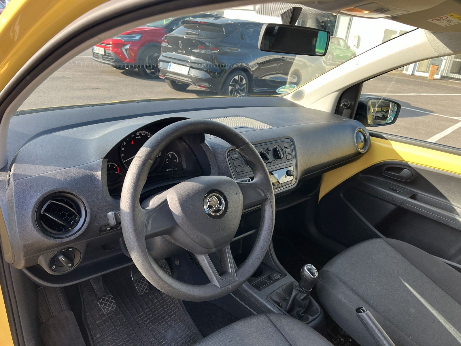 Fahrzeugabbildung SKODA Citigo Active