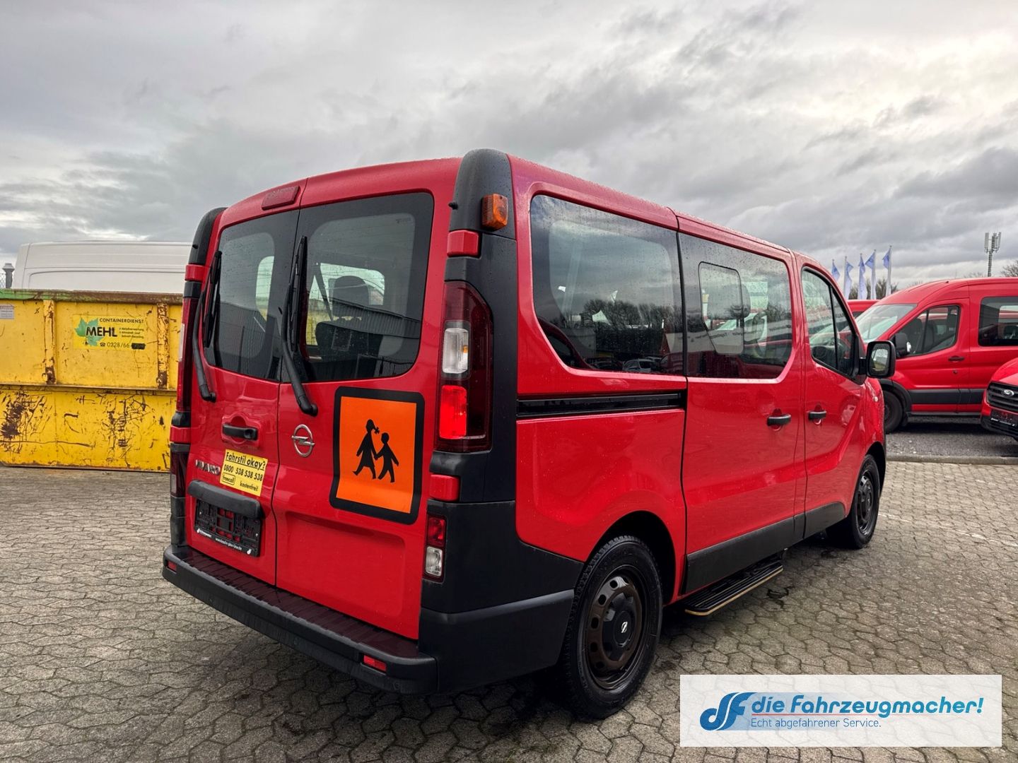 Fahrzeugabbildung Opel Vivaro B Kasten L1H1 2,7t 1.6 CDTI *7091*EXPORT