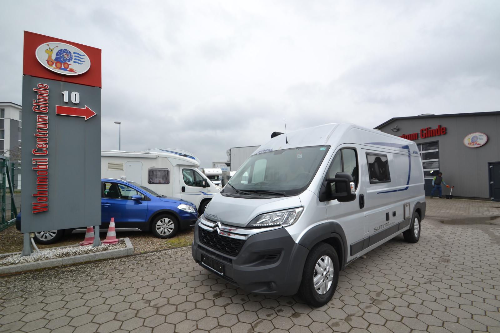 Pössl Summit 600 Plus / Solar / AHK / RFK  _( 62 )