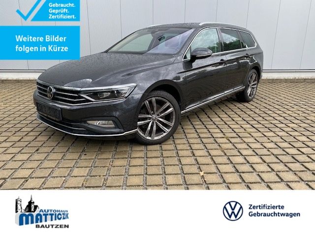 Passat Variant 2.0 TSI 190 PS DSG Elegance AHK/1