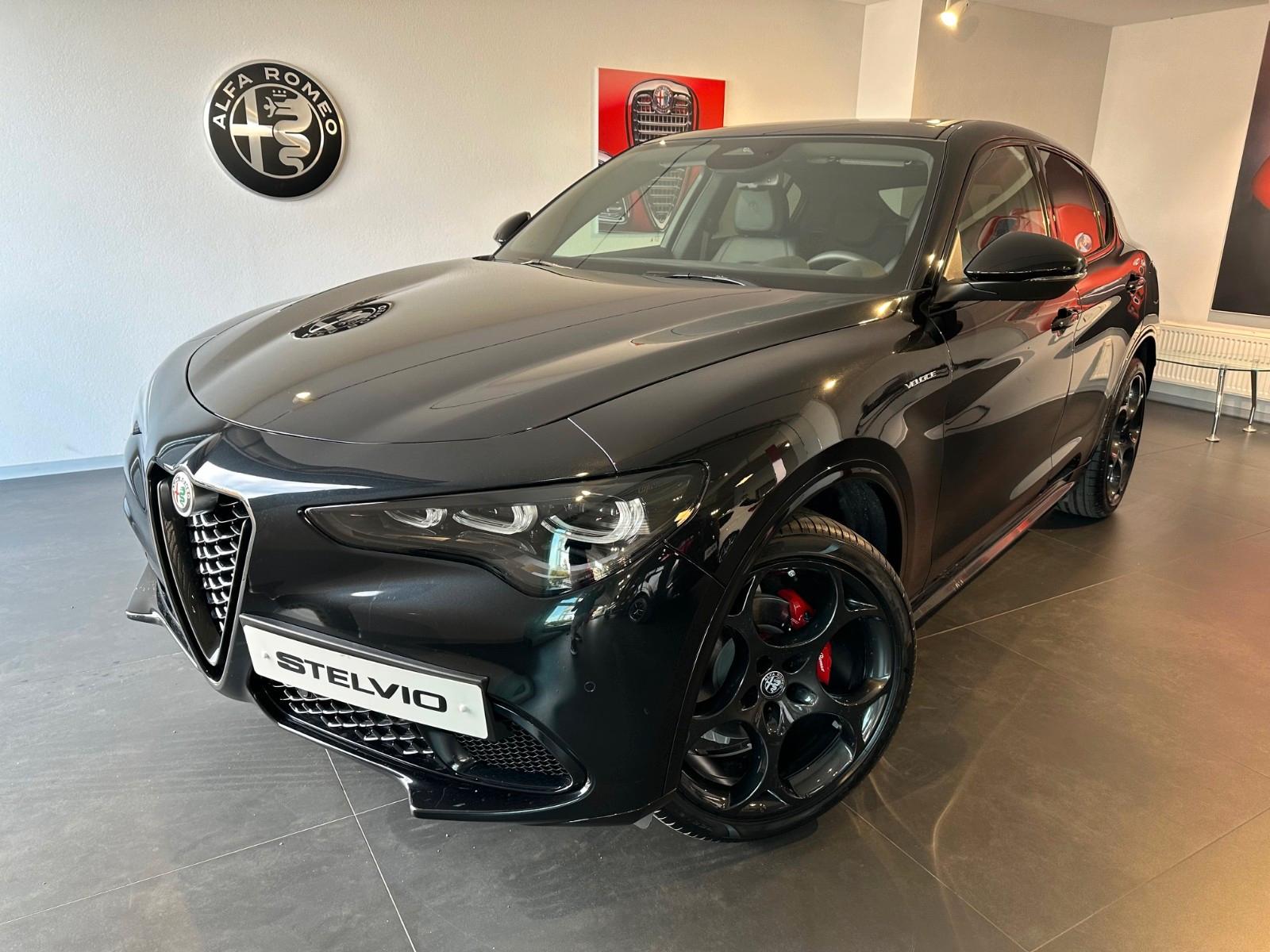 Alfa Romeo Stelvio 2.0 Turbo Veloce Q4 AT8 AHK