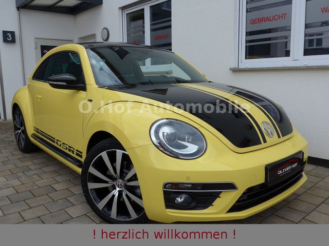 Volkswagen Beetle 2.0TSI GSR 220-PS Schalter Leder SELTEN !