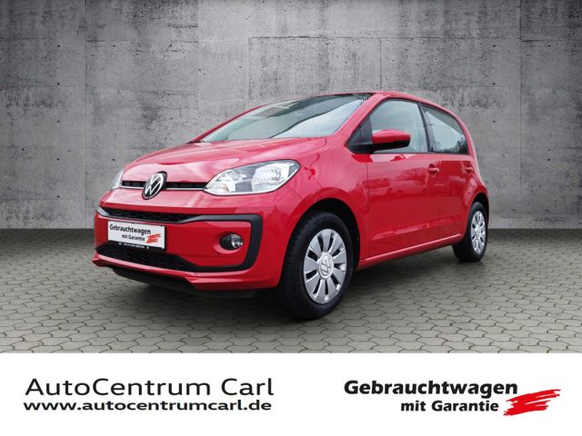 Volkswagen up! MOVE 1.0 SHZ/KLIMA/RFK/DAB+/USB